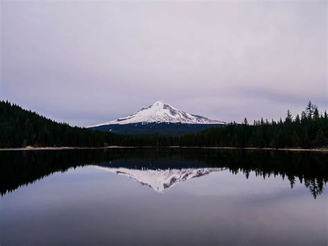 Camping at Trillium Lake - Discover Mt. Hood