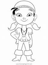 Jake And The Neverland Pirates Coloring Pages sketch template
