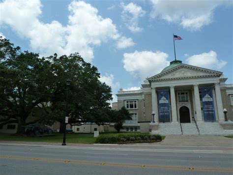 The Historic Calcasieu Parish Courthouse