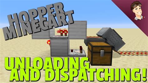 Minecart hopper unloader