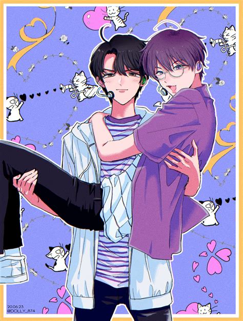 まれ𖧵마레 on Twitter | Yoonmin fanart, Anime, Txt