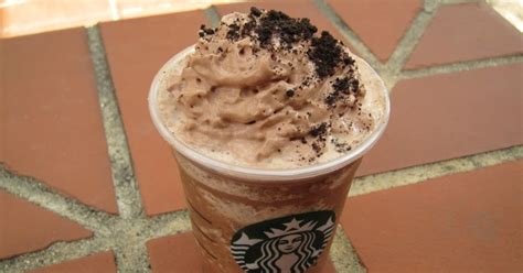 Starbucks Frappuccino Mocha Cookie Crumble