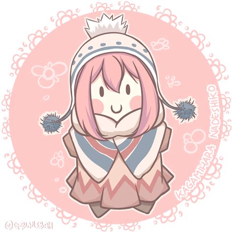 Kagamihara Nadeshiko by EmbunLebah on DeviantArt