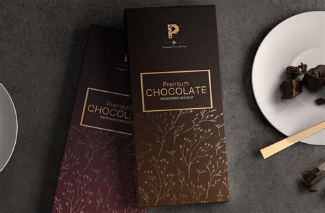 FREE CHOCOLATE BAR PACKAGING MOCKUP | Behance