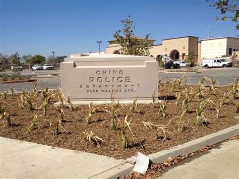 Meridian Precast - Chino Police Department