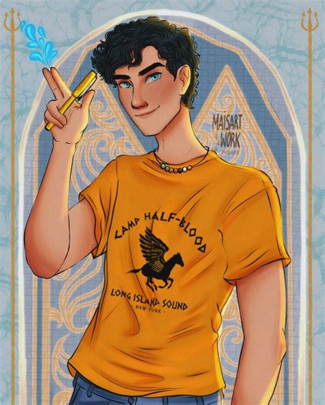 Percy Jackson Fan Art, Percy Jackson Fandom, Percy Jackson And The ...