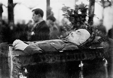 Lenin Dead Body