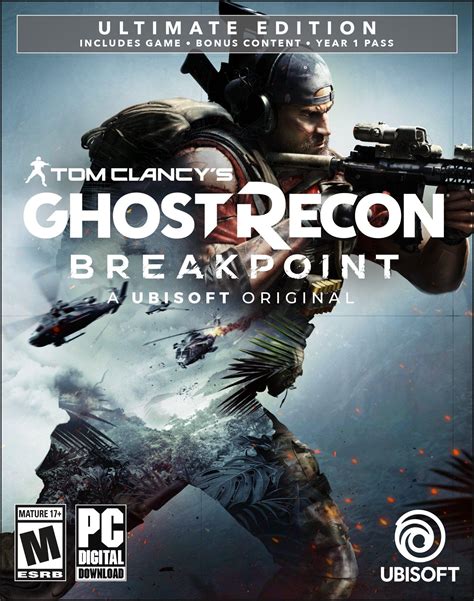 Tom Clancy's Ghost Recon Breakpoint Ultimate - PC | GameStop