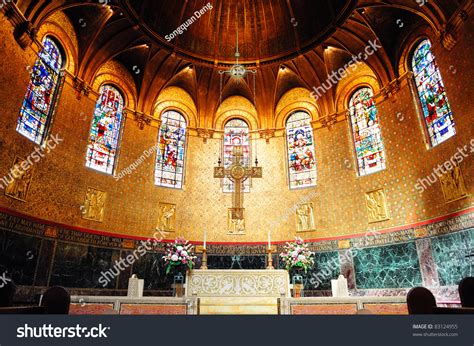 Boston Trinity Church Interior View Beautiful Stock Photo 83124955 ...