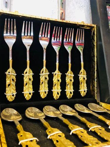 Brass Cutlery Spoon Set, Size: 5inch (l) at Rs 1800/set in Dehradun ...