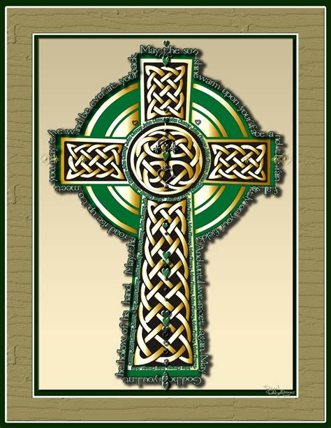 Celtic Cross Wallpaper - WallpaperSafari