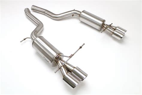 BMW E60 M5 Cat Back Exhaust System (Round Tips) #FBMW-1110 - Billy Boat Exhaust