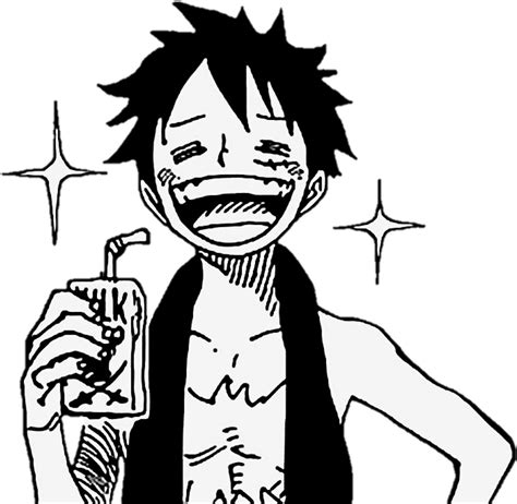 Luffy One Piece Manga Png