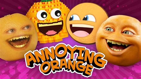 Annoying Orange in 4 Different Animation Styles! | 4K - YouTube