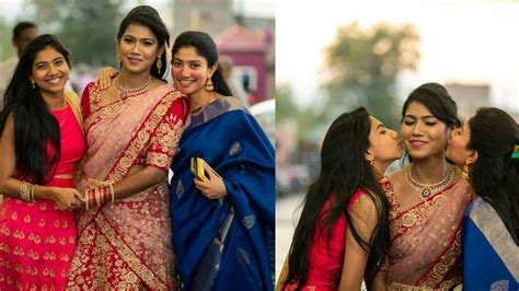 Actress Sai Pallavi At Her Bestie Wedding Photos | Tollywood Upates - YouTube