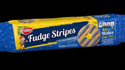 Keebler's Newest Fudge Stripes Flavor Supports A Great Cause