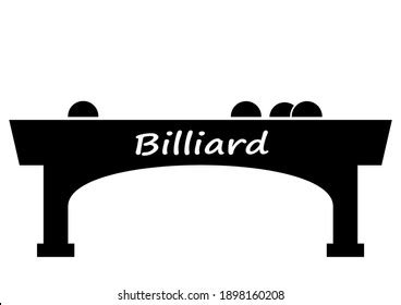 5,128 Pool table silhouette Images, Stock Photos & Vectors | Shutterstock