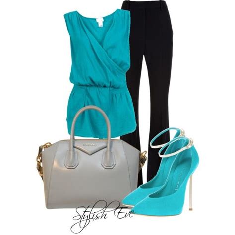 "Turquoise Outfit !" by stylisheve on Polyvore | Stylish eve outfits, Fashion, Turquoise clothes