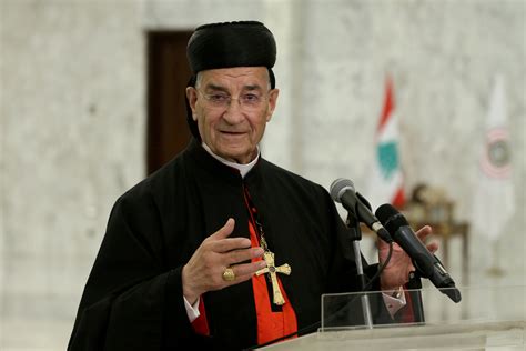 Lebanon's Maronite patriarch says judges must be left to work | Reuters