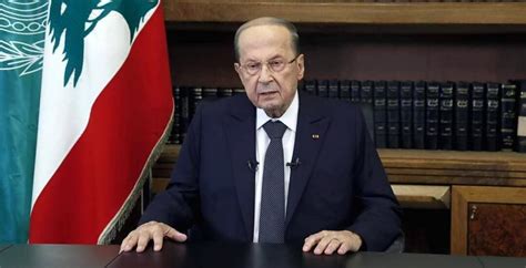 President Michel Aoun & His Wife Just Got Vaccinated