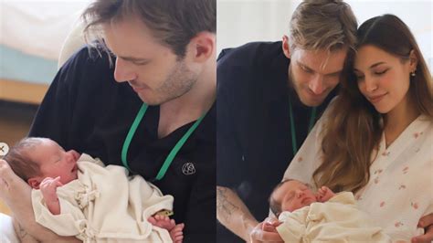 PewDiePie welcomes baby boy with wife Marzia - Dexerto