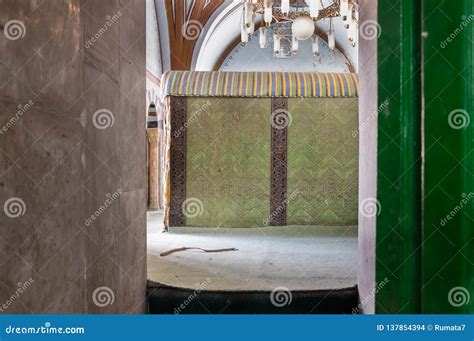 The Tomb of Abraham Inside of Cave of Machpelah in Hebron or Tomb of ...