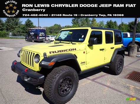 2022 High Velocity Jeep Wrangler Unlimited Rubicon 4x4 #144319094 Photo #11 | GTCarLot.com - Car ...