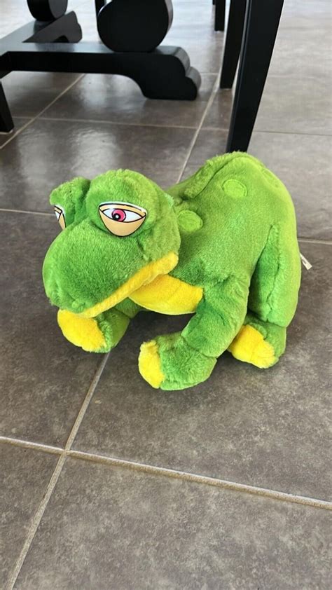 The Land Before Time Spike Toy Network Plush Green Vintage - Etsy Australia