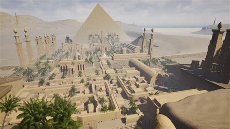 Ancient Egypt in Props - UE Marketplace