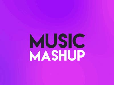 Music Mashup Animated Logo by Guillermo Sanchez on Dribbble