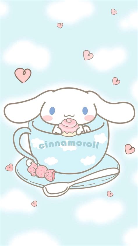 Cinnamoroll | Niedliche hintergründe, Kawaii zeichnungen, Niedlich