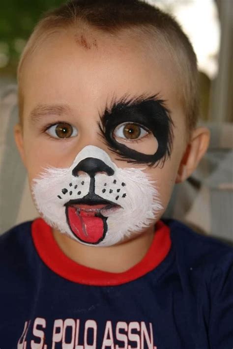 Cute Face Painting Designs for Your Kids This Summer | Puppy face paint, Face painting halloween ...