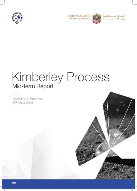 Kimberley Process Mid-term report