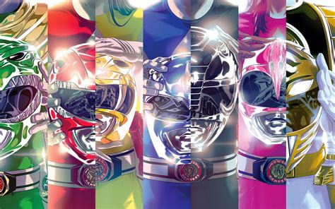 Mighty Morphin Power Rangers Megazord Wallpaper