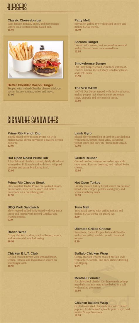 Vincentown Diner menus in Southampton Township, New Jersey, United States