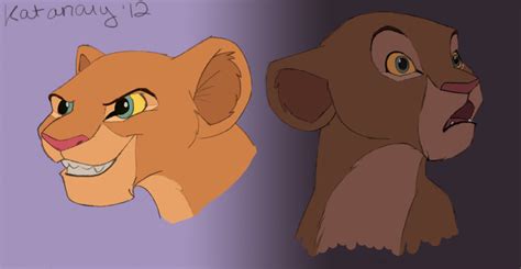 Cub Nala Practice by Katanary on DeviantArt