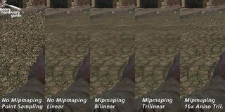 Bilinear And Trilinear Filtering - ATI's Optimized Texture Filtering ...