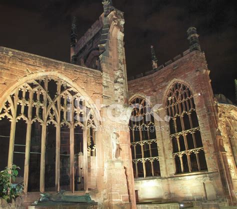 Coventry Cathedral Ruins Stock Photo | Royalty-Free | FreeImages