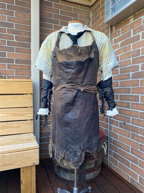 Leatherface Mask and Costume | Etsy