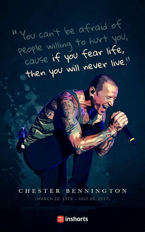 Chester Bennington Quotes - ShortQuotes.cc