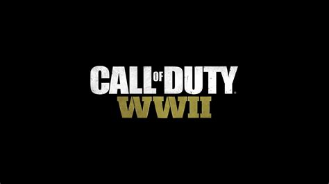 Call Of Duty WW2 Logo 8k Wallpaper,HD Games Wallpapers,4k Wallpapers,Images,Backgrounds,Photos ...