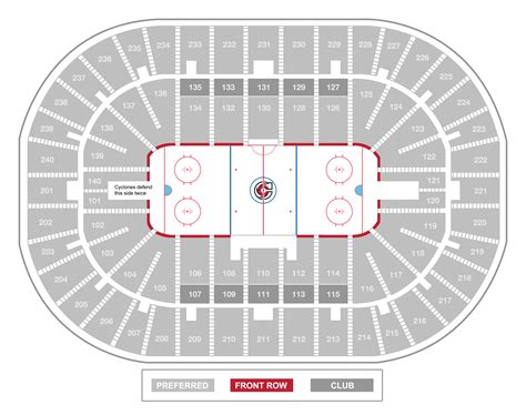 2300 Arena Seating Chart | Portal.posgradount.edu.pe