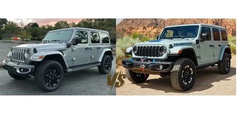 Jeep Wrangler Sahara Vs Rubicon: Which One Should You Choose? - The Off ...