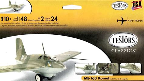 Me 163 Komet Model kit - YouTube