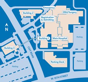 Medical City Plano Campus Map