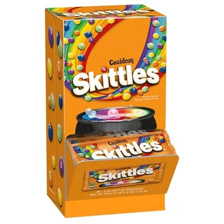 Skittles Cauldron | Halloween Candy | Fruit Flavored Candy