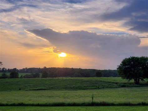 Sunset on the Farm | Landscape photography nature, Landscape ...