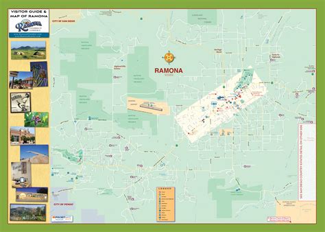 Ramona Community Map – Ramona Chamber Of Commerce - Ramona California Map | Printable Maps