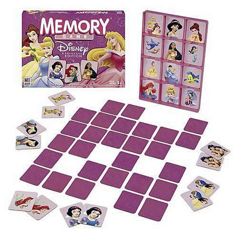 Memory Game - Disney Princess Edition - Entertainment Earth