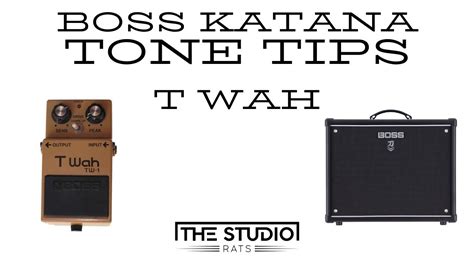 Boss Katana Effects Explained - T.WAH - YouTube